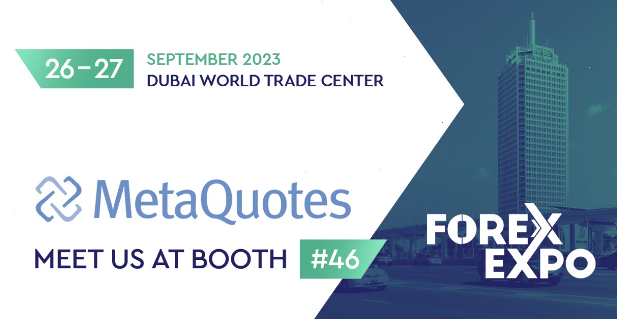 加入我们,在2023迪拜外汇博览会(Forex Expo Dubai 2023)进行深入讨论