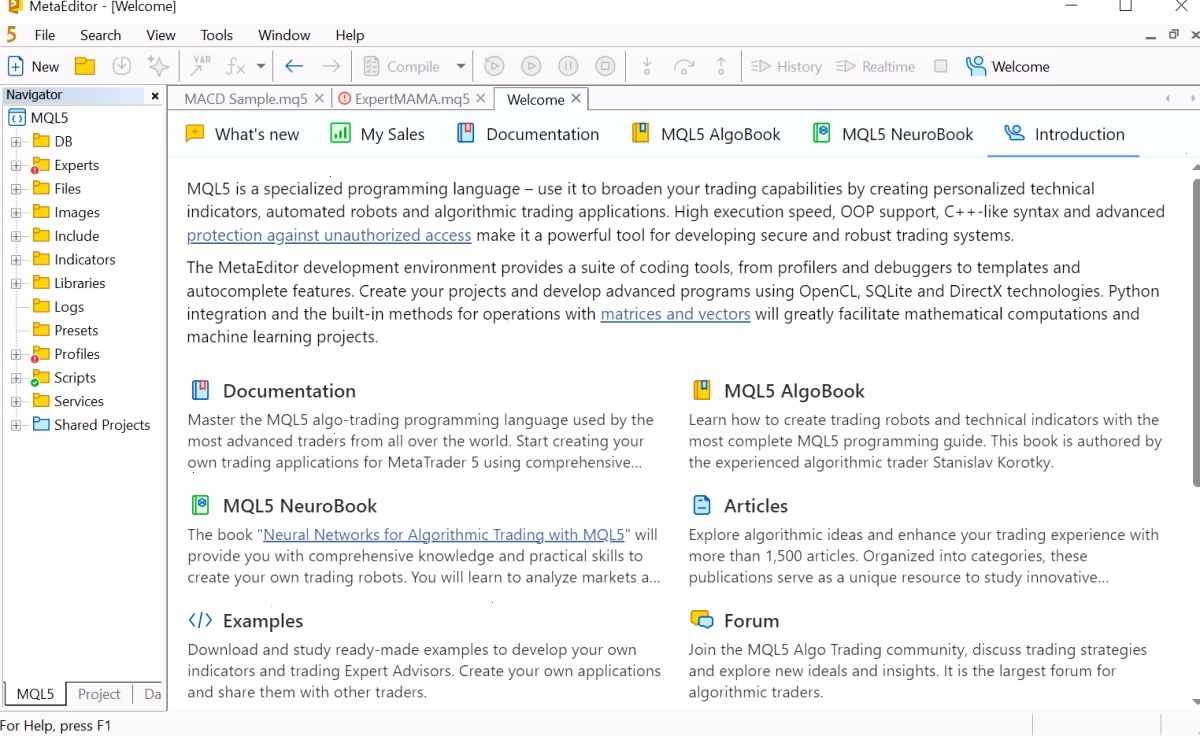 添加欢迎页